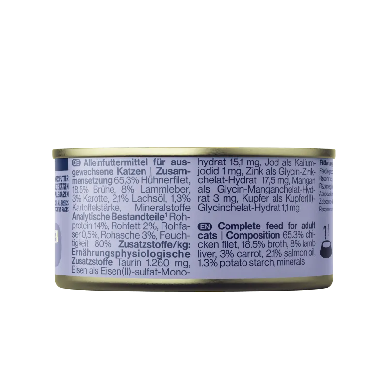 Pets Deli Juicy-Filet Juicy-Filet Lammleber mit Karotte 70g